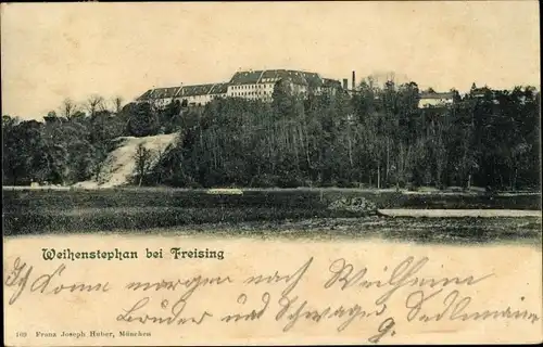 Ak Freising in Oberbayern, schöne Detailansicht