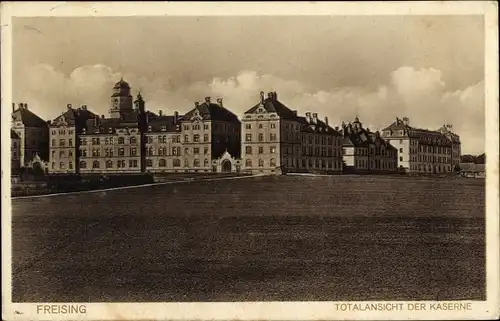 Ak Freising in Oberbayern, schöne Detailansicht