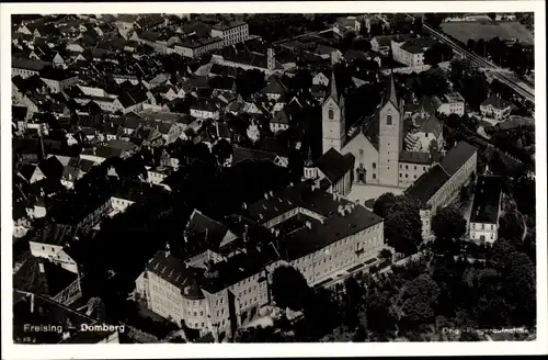 Ak Freising in Oberbayern, schöne Detailansicht