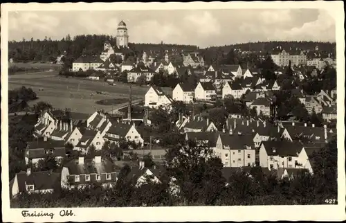 Ak Freising in Oberbayern, schöne Detailansicht