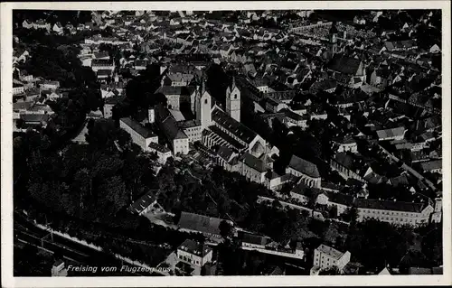 Ak Freising in Oberbayern, schöne Detailansicht