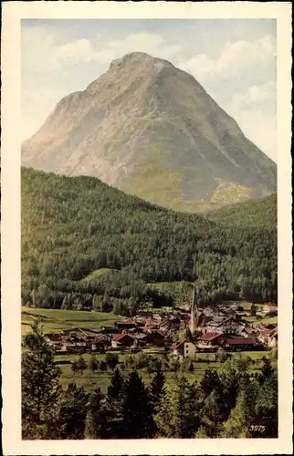 Ak Seefeld in Tirol, schöne Detailansicht