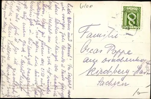 Ak Seefeld in Tirol, schöne Detailansicht