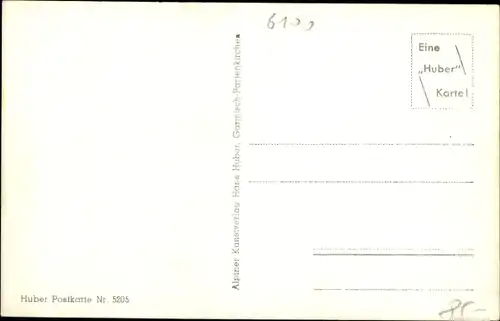 Ak Seefeld in Tirol, schöne Detailansicht