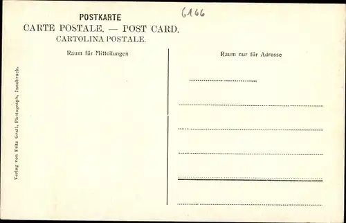 Ak Fulpmes in Tirol, schöne Detailansicht