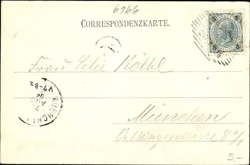 Ak Fulpmes in Tirol, schöne Detailansicht