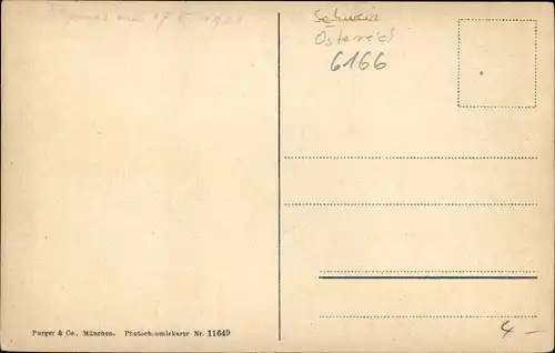 Ak Fulpmes in Tirol, schöne Detailansicht