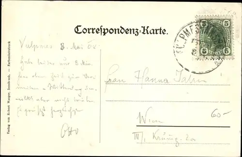 Ak Fulpmes in Tirol, schöne Detailansicht