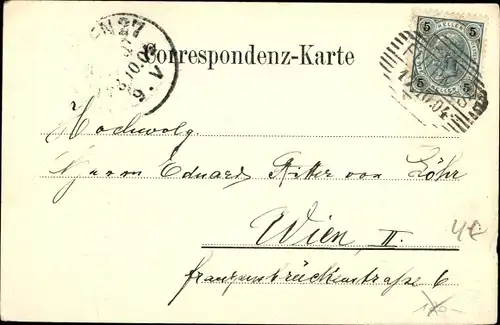 Ak Fulpmes in Tirol, schöne Detailansicht