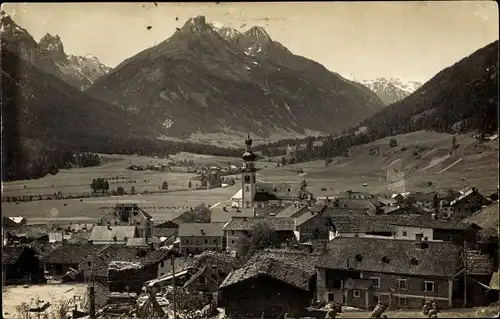 Ak Fulpmes in Tirol, schöne Detailansicht