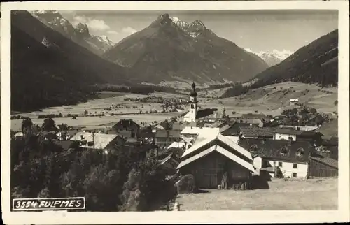 Ak Fulpmes in Tirol, schöne Detailansicht