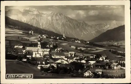 Ak Fulpmes in Tirol, schöne Detailansicht