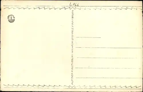 Ak Fulpmes in Tirol, schöne Detailansicht