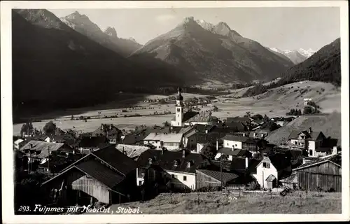 Ak Fulpmes in Tirol, schöne Detailansicht