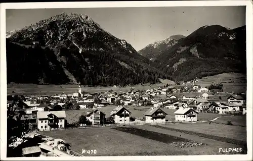 Ak Fulpmes in Tirol, schöne Detailansicht