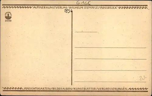 Ak Fulpmes in Tirol, schöne Detailansicht
