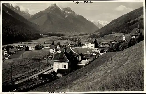 Ak Fulpmes in Tirol, schöne Detailansicht