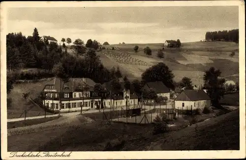 Ak Potůčky Breitenbach Reg. Karlsbad, Dreckschänke