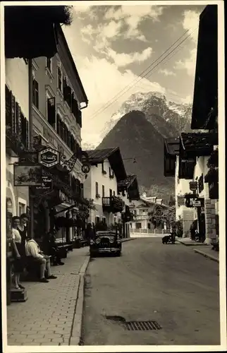 Ak Lofer in Salzburg, schöne Detailansicht