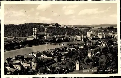 Ak Passau in Niederbayern, schöne Detailansicht