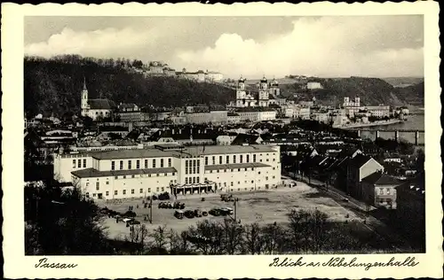 Ak Passau in Niederbayern, schöne Detailansicht