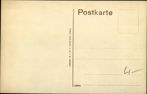 Ak Passau in Niederbayern, schöne Detailansicht