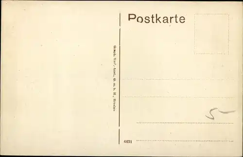 Ak Passau in Niederbayern, schöne Detailansicht