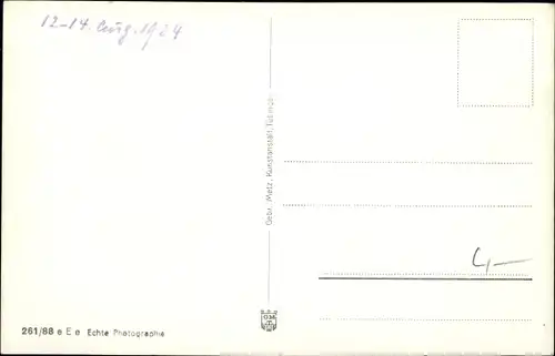 Ak Memmingen an der Iller Schwaben, Das Rathaus, Fassadenansicht