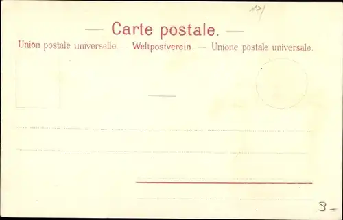 Briefmarken Litho Les premiers Timbres Poste de la Suisse, Kanton Waadt