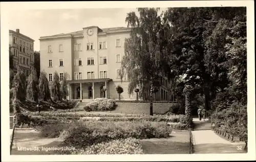 Ak Mittweida in Sachsen, Blick auf die Ingenieurschule