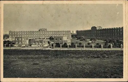 Ak Marcoing Nord, Le Préventorium, vue generale, Blick auf ein Gebäude