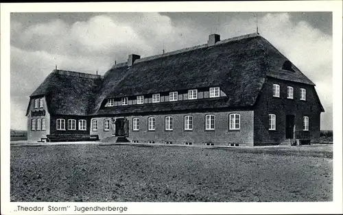 Ak Husum in Nordfriesland, Theodor Storm Jugendherberge, DJH