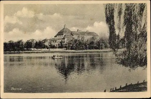 Ak Borna in Sachsen, Wasserpartie