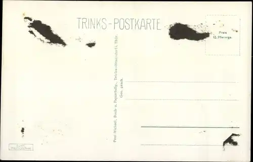 Ak Teichwolframsdorf in Thüringen, Erholungsheim, Außenansicht, Wegpartie