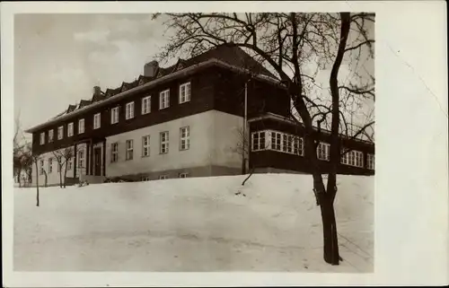 Ak Bad Lausick in Sachsen, Blick auf den Jugendhof Buchheim, DJH