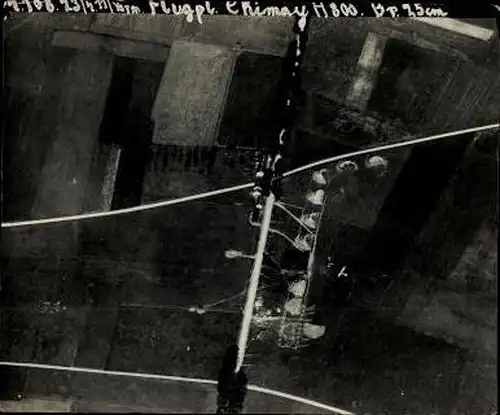 53 alte Fotos, Foto Ak Soldaten, Flugzeugstaffel, I. WK, Luftaufnahmen