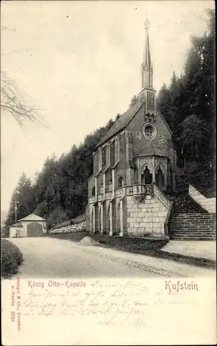 Ak Kufstein in Tirol, König Otto Kapelle
