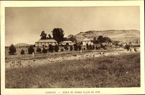 Ak Cana Lesotho, Ecole de Jeunes Filles, Missionsschule