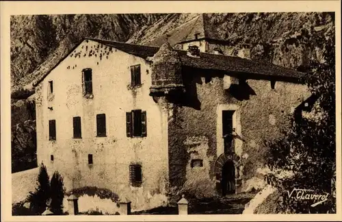 Ak Valls d'Andorra, Casa de la Vall, Palais du Parlement