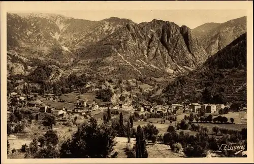 Ak Valls d'Andorra, Les Escaldes, Panorama