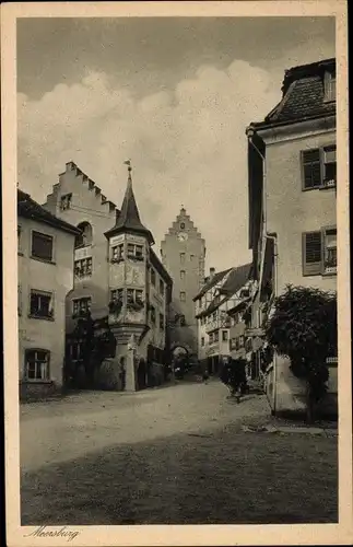 Ak Meersburg am Bodensee Baden Württemberg, Partie beim Bären