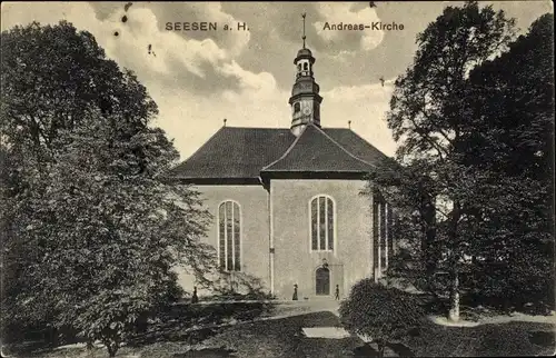 Ak Seesen in Niedersachsen, Blick auf die Andreaskirche
