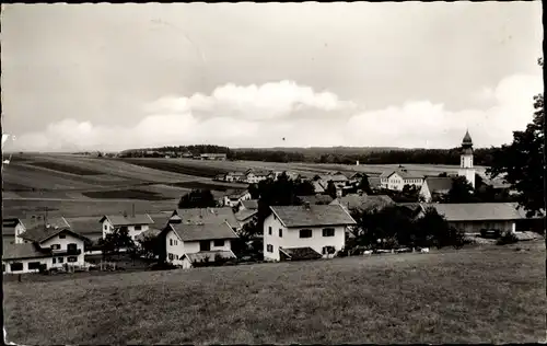 Ak Söchtenau Oberbayern, Blick auf den Ort