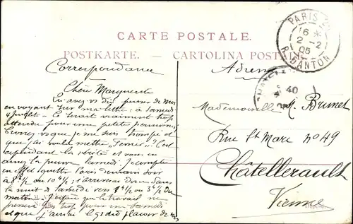 Künstler Ak Shepheard, E. E., Il Pleut, Bergère, Volkstrachten, Munk 185