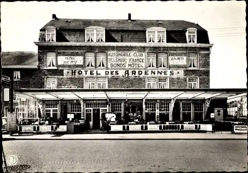 Ak Han sur Lesse Rochefort Wallonien Namur, Hotel des Ardennes, Inh. Schuurman