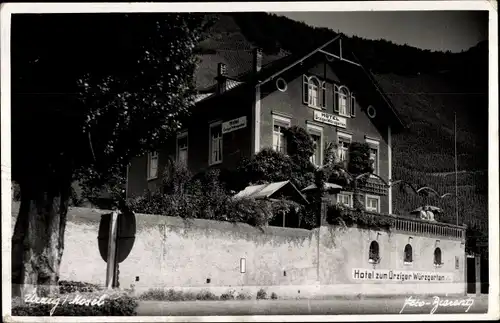 Foto Ak Ürzig an der Mosel, Hotel zum Ürziger Würzgarten