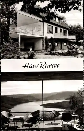 Ak Schmidt Nideggen in der Eifel, Haus Rursee, Teilansichten