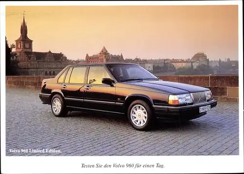 Ak Volvo 960 Limited Edition, Auto, Reklame