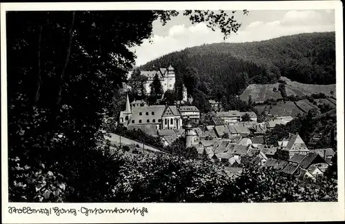 Ak Stolberg Südharz, Teilansicht vom Ort, Panorama