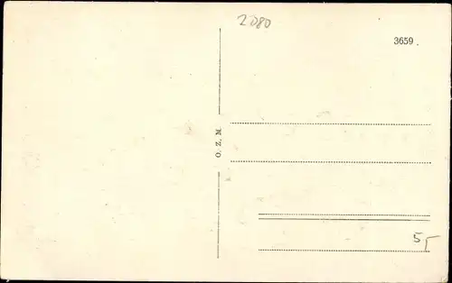 Ak Hohenzieritz im Landkreis Mecklenburgische Seenplatte, Schloss